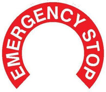 EMERGENCY STOP-ROUND E.STOP
