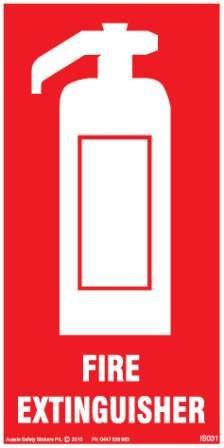 FIRE EXTINGUISHER-RECTANGULAR