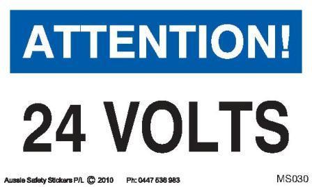 24 VOLTS