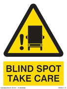 BLIND SPOT (VERTICAL)
