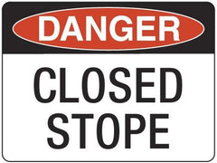 CLOSED STOPE