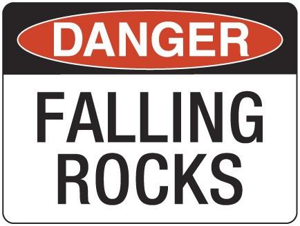 FALLING ROCKS