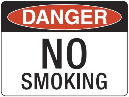 NO SMOKING