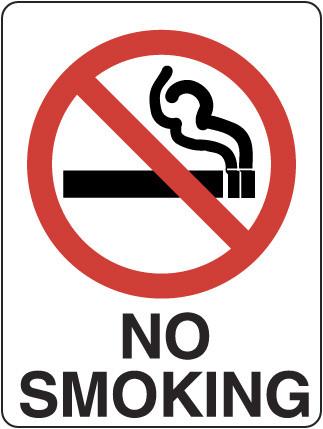 NO SMOKING