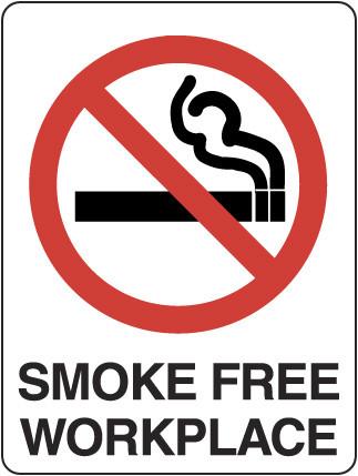SMOKE FREE WORKPLACE