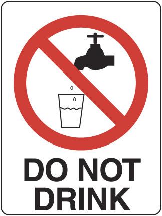 DO NOT DRINK