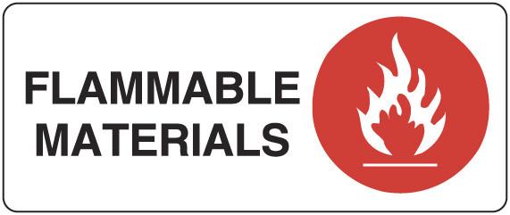 FLAMMABLE MATERIALS
