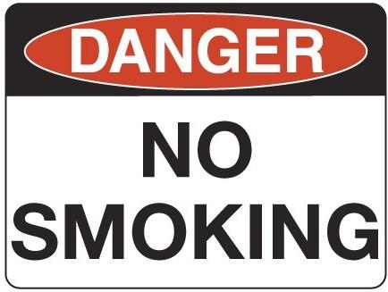 NO SMOKING