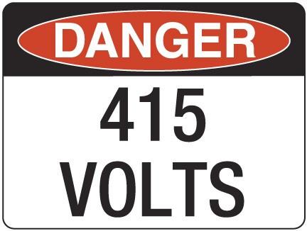 415 VOLTS