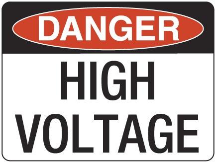 HIGH VOLTAGE