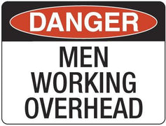 MEN WORKING OVERHEAD