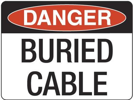 BURIED CABLE