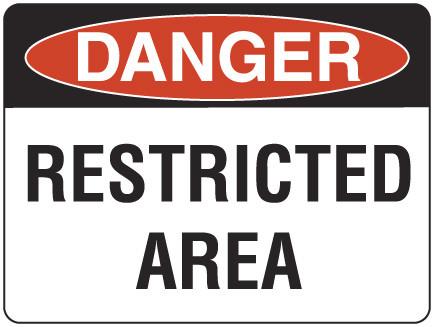 RESTRICTED AREA