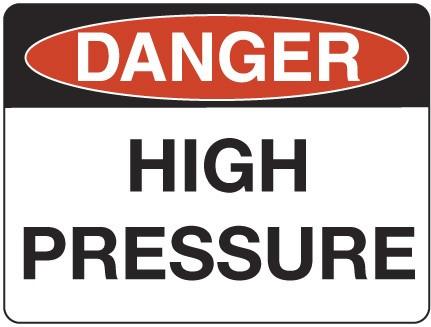 HIGH PRESSURE