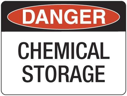 CHEMICAL STORAGE
