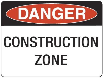 CONSTRUCTION ZONE