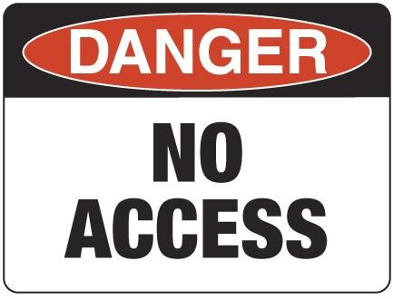 NO ACCESS