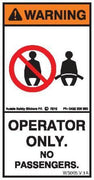 OPERATOR ONLY (Vertical)