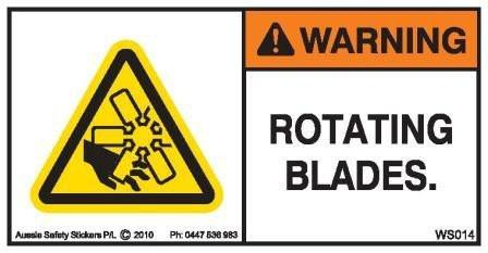 ROTATING BLADES (Horizontal)