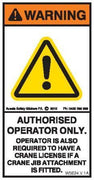 AUTHORISED OPERATOR (Vertical)