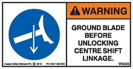 GROUND BLADE (Horizontal)