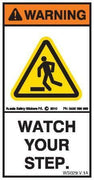 WATCH YOUR STEP (Vertical)