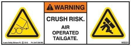 AIR OPERATED TAILGATE (Horizontal)