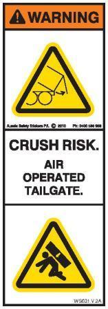 AIR OPERATED TAILGATE (Vertical)