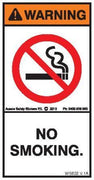 NO SMOKING (Vertical)