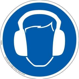 HEARING PROTECTION LARGE ROUND