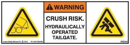 HYDRAULIC TAILGATE (Horizontal)