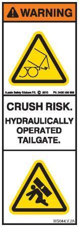 HYDRAULIC TAILGATE (Vertical)
