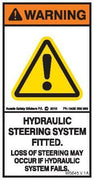 HYDRAULIC STEERING (Vertical)