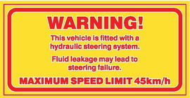 NSW-Hydraulic Steering
