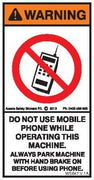 DO NOT USE MOBILE PHONE (Vertical)