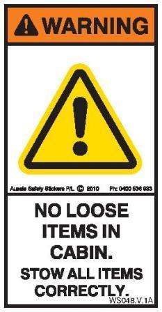 LOOSE ITEMS (Vertical)