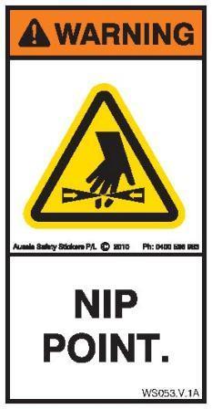 NIP POINT (Vertical)