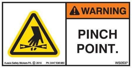 PINCH POINT (Horizontal)