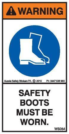 SAFETY BOOTS (Vertical)