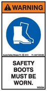 SAFETY BOOTS (Vertical)