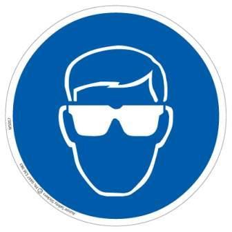 EYE PROTECTION-ROUND