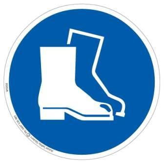 SAFETY BOOTS-ROUND – Aussie Safety Stickers