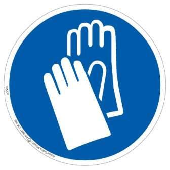 GLOVES-ROUND