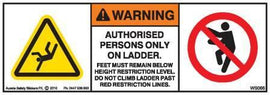 HEIGHT RESTRICTION (Horizontal)