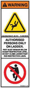 HEIGHT RESTRICTION (Vertical)