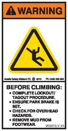 BEFORE CLIMBING (Vertical)