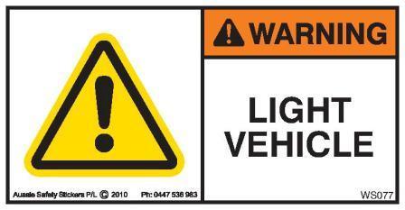 LIGHT VEHICLE (Horizontal)