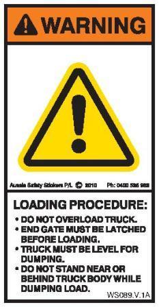 LOADING PROCEDURE (Vertical)