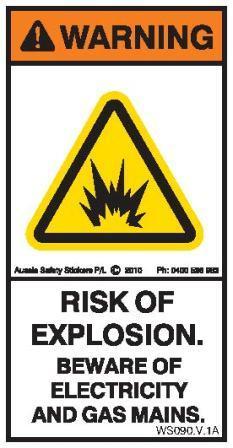 ELECTRICITY AND GAS MAINS (Vertical)