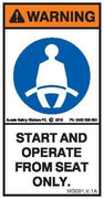 OPERATE SEATED (Vertical)